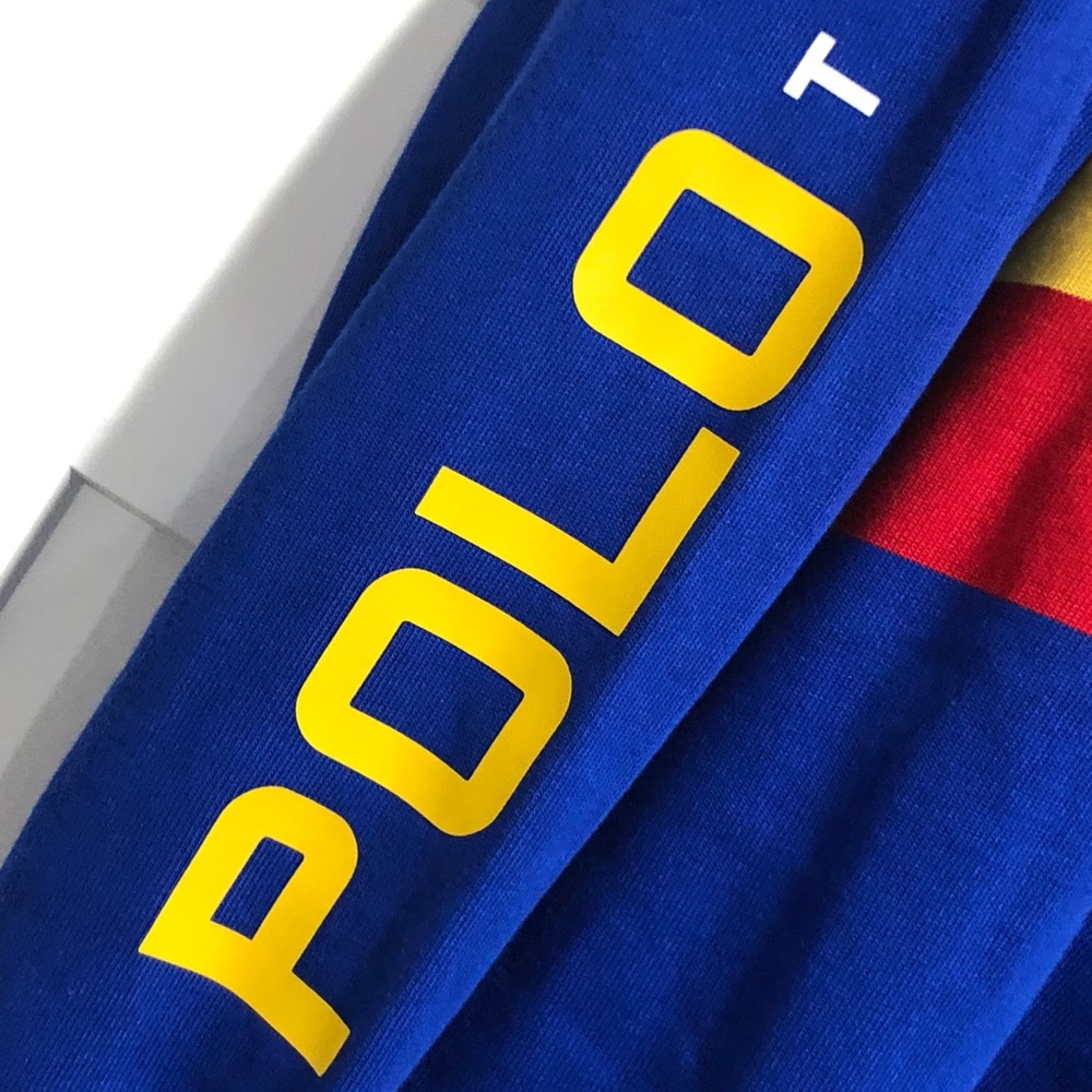 NWT Polo Sportsman Rugby LS Polo - Picture 2 of 8